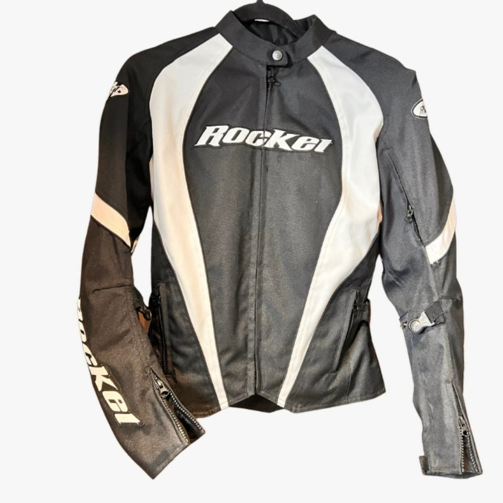 Joe Rocket Motorcycle / Riding Jacket with Spine and Shoulder Protectors